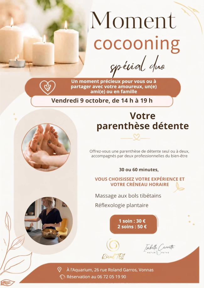 Moments cocooning